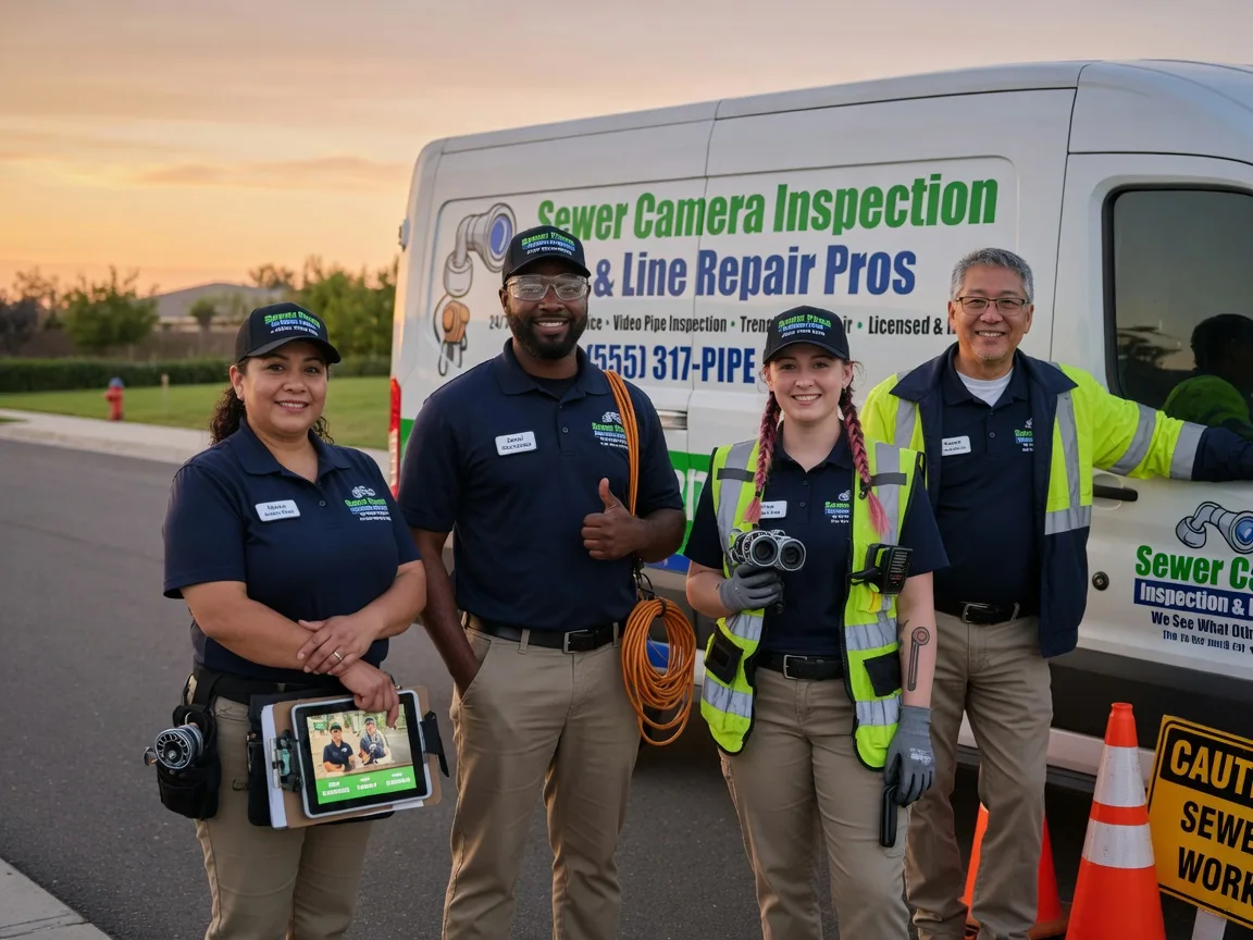 Sewer Line Repair company in Jackson Springs, NC