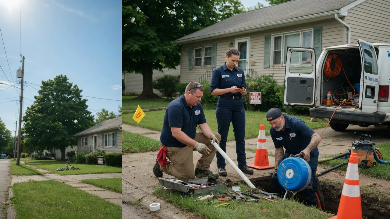 Sewer Line Repair in Jackson Springs, NC near me